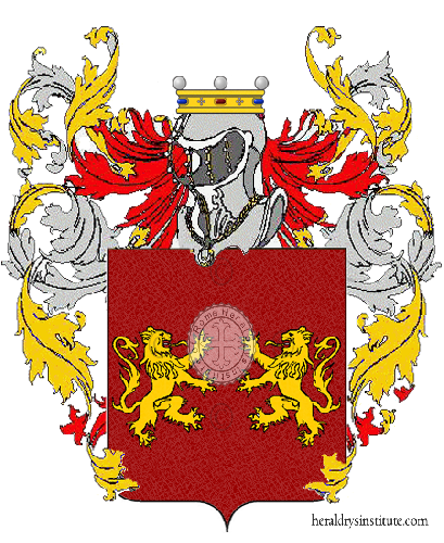 Coat of arms of family Patitario
