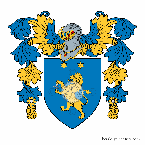 Coat of arms of family Aloisi Masella