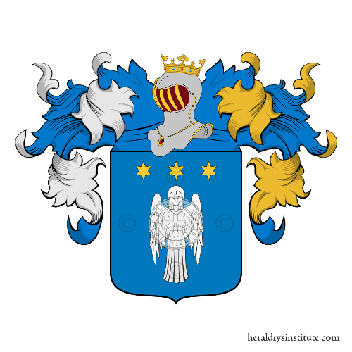 Wappen der Familie Angelini, Angellini