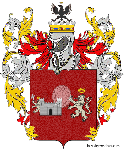 Coat of arms of family Bartoloni  o Bartolone