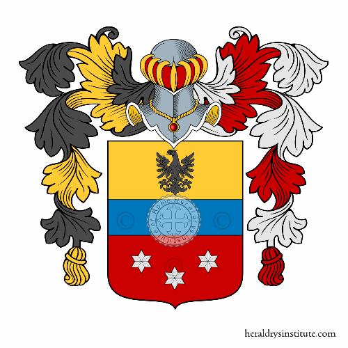 Wappen der Familie Pandolfi