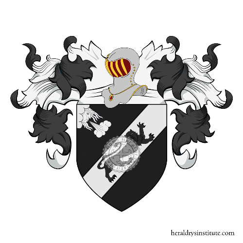Wappen der Familie Batignani