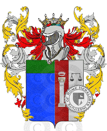 Coat of arms of family Trinca Colonel