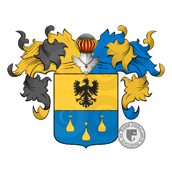 Wappen der Familie De Regibus