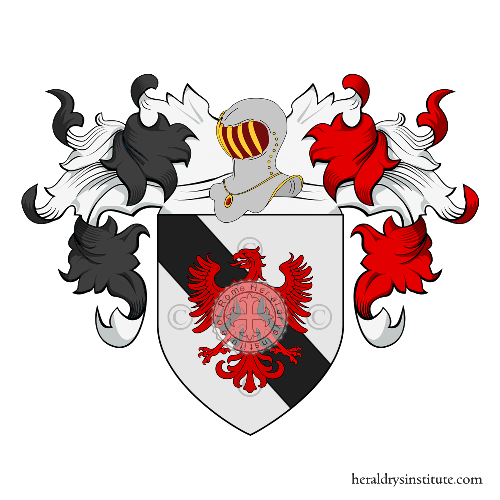 Wappen der Familie Cerniglia