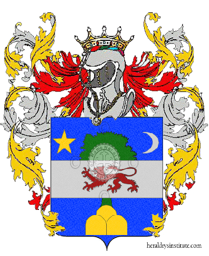 Coat of arms of family Liberati    