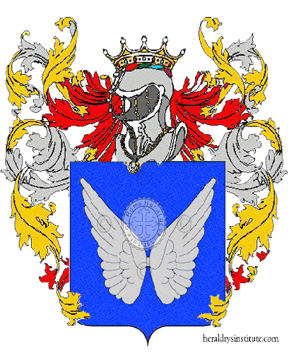 Coat of arms of family Albertini