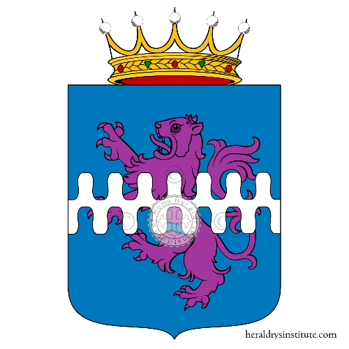 Wappen der Familie Formisano