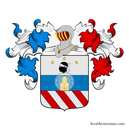 Wappen der Familie Moretti (Toscana)
