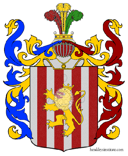 Coat of arms of family Mazzotto