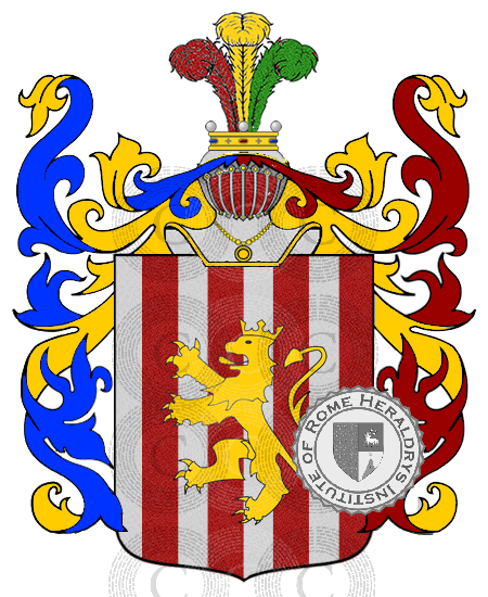 Escudo de la familia Mazzotto