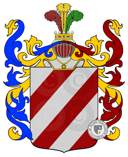Coat of arms of family Vallesi