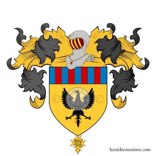 Wappen der Familie Stanzione