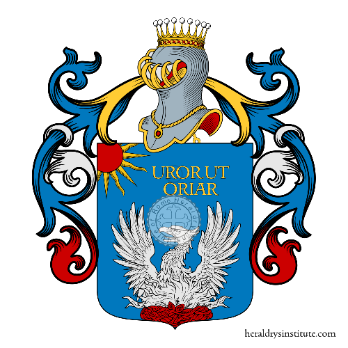 Coat of arms of family Moretto