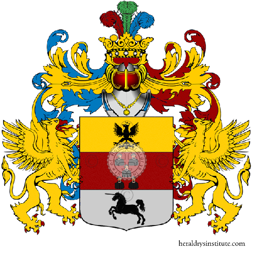 Wappen der Familie Chinelli