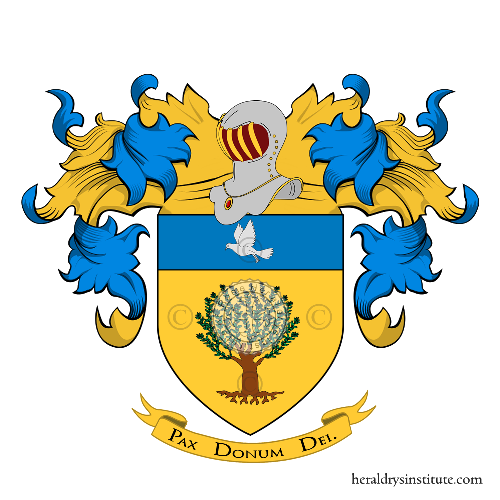 Coat of arms of family Donadio