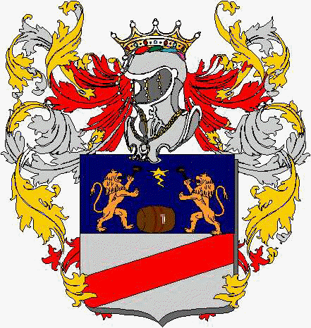 Coat of arms of family Pinardi