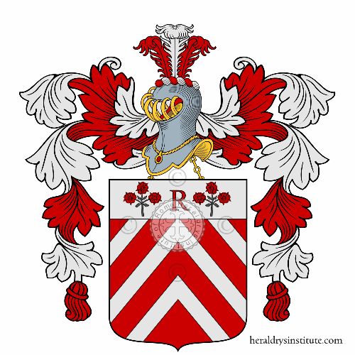 Escudo de la familia Rossini