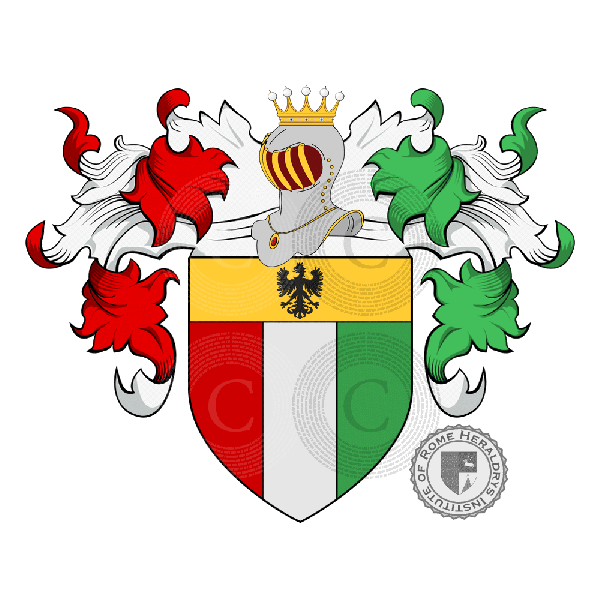 Coat of arms of family Trombetta
