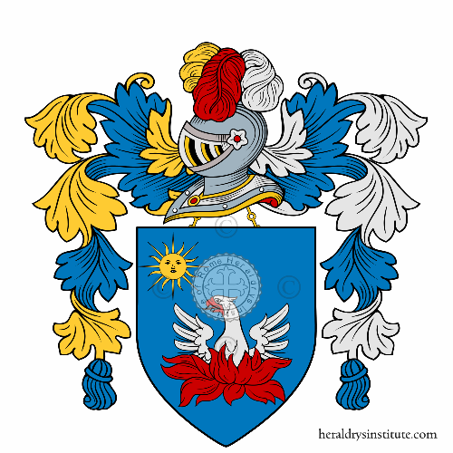 Coat of arms of family Battisti