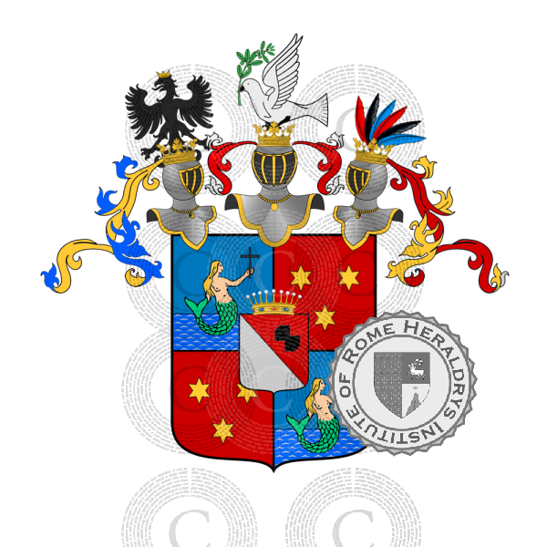 Coat of arms of family Marzani