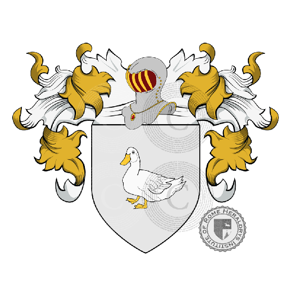 Coat of arms of family Poloni
