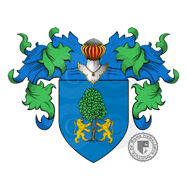 Escudo de la familia Cimino (Campania - Puglia)