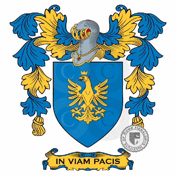 Coat of arms of family Maghino