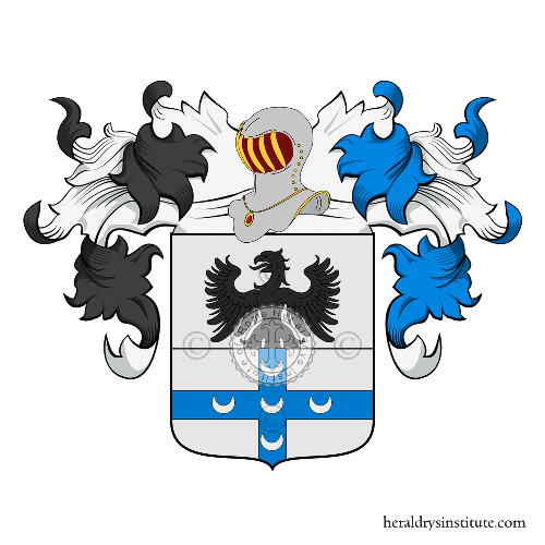 Wappen der Familie Lucentini, Lucente o Lucento