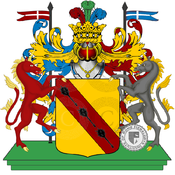 Coat of arms of family Liscano