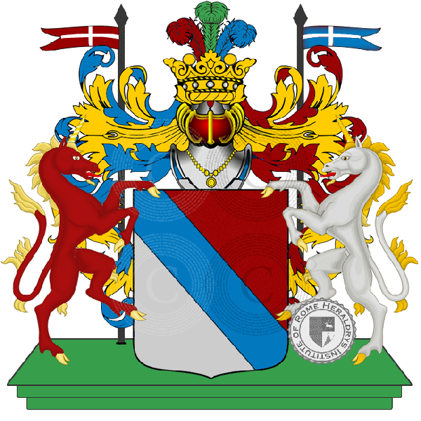 Coat of arms of family Berardi