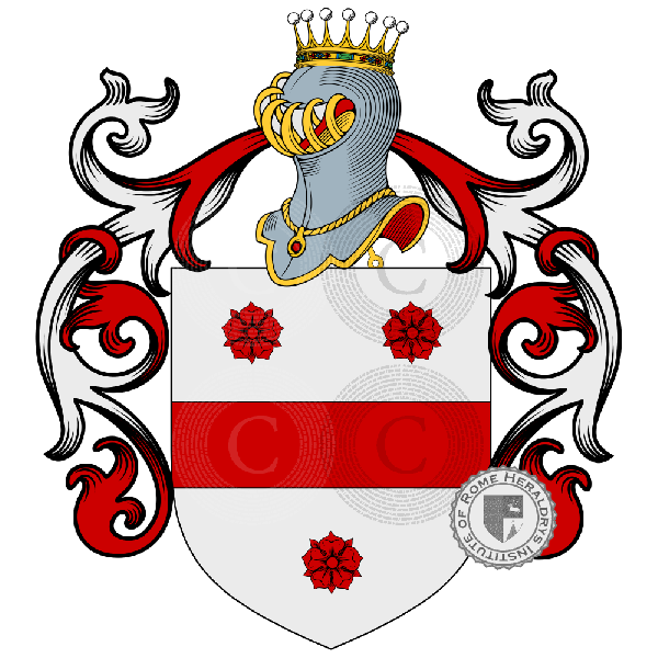 Coat of arms of family Aprile, D