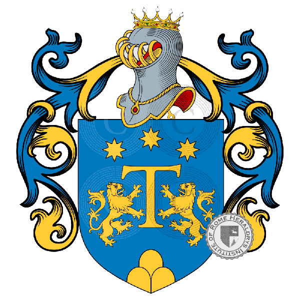 Wappen der Familie Troisi