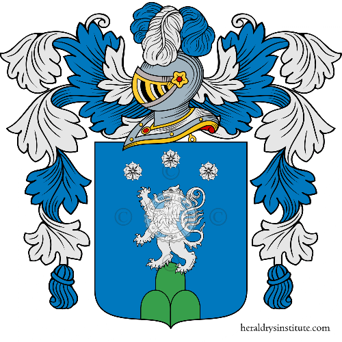Coat of arms of family Calarco