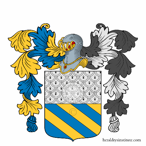 Coat of arms of family Savioli