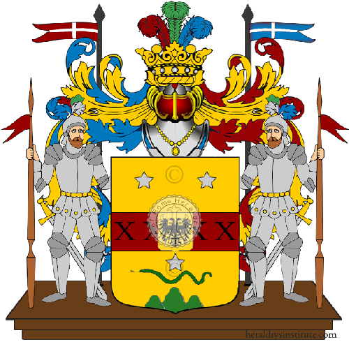Wappen der Familie Quaranta