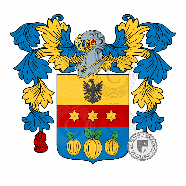 Coat of arms of family Meloni
