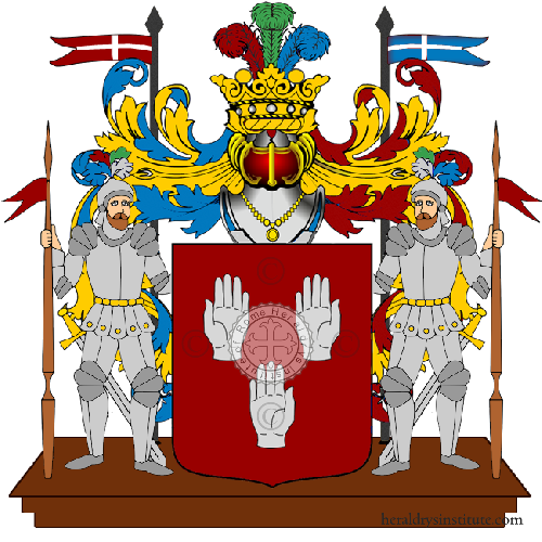 Coat of arms of family Mainardi (Ferrara)