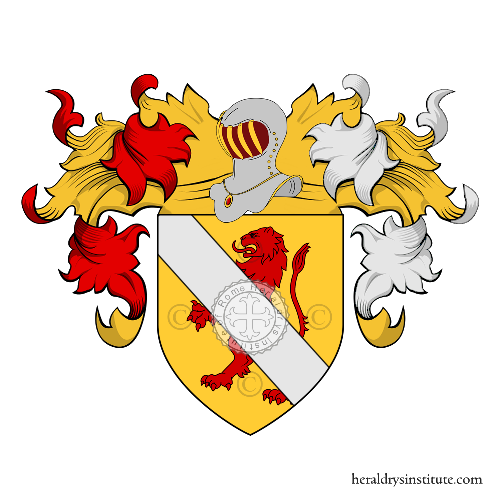 Coat of arms of family Rinaldo