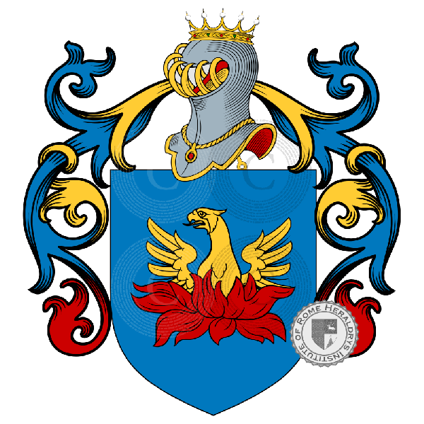 Coat of arms of family Benati
