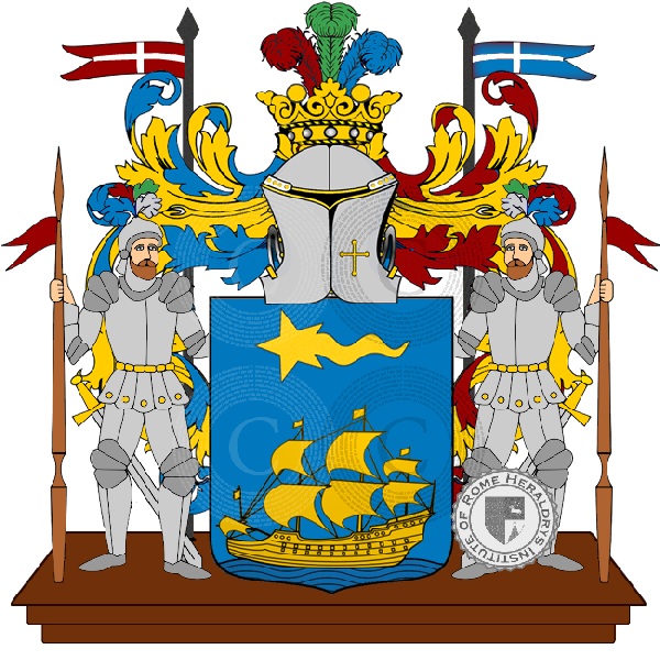 Wappen der Familie Vascello