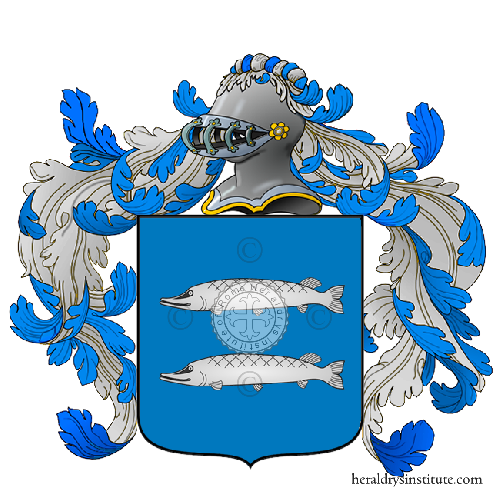Coat of arms of family Mancini