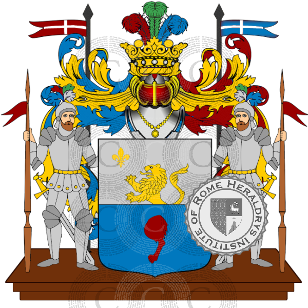 Coat of arms of family Schettini