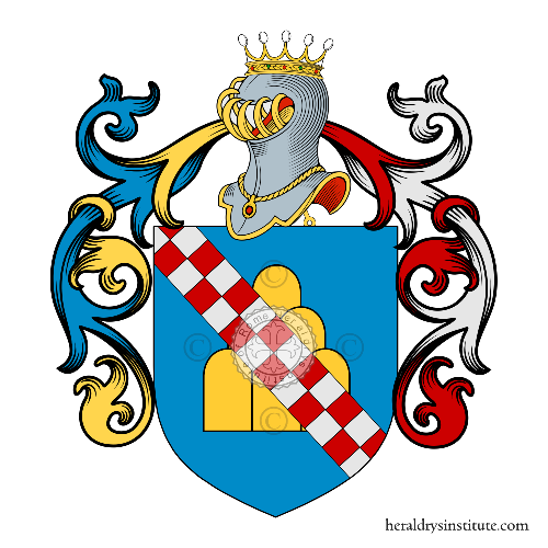 Coat of arms of family Diamanti