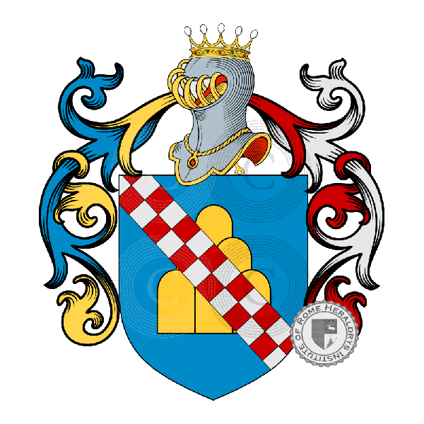 Wappen der Familie Diamanti
