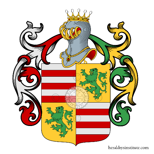 Wappen der Familie Pighi