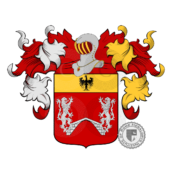 Wappen der Familie Ponti