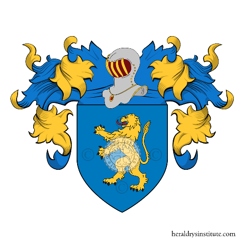 Coat of arms of family Abenante