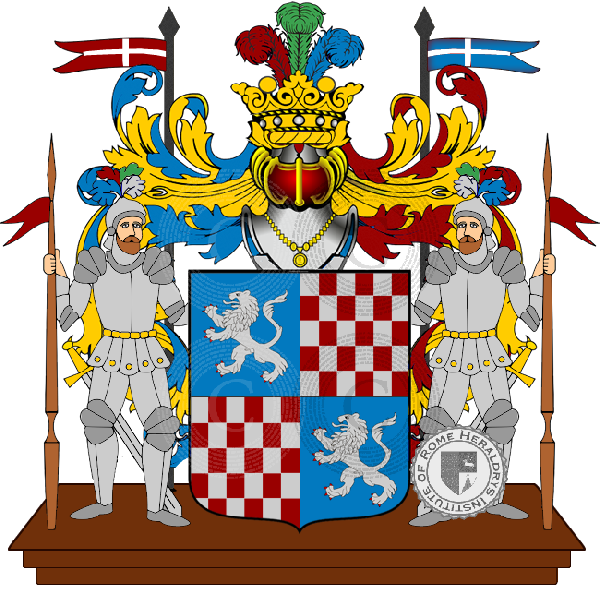 Coat of arms of family Valadares