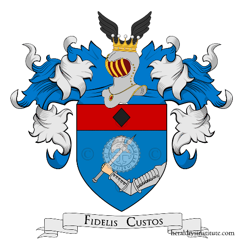 Coat of arms of family Biase